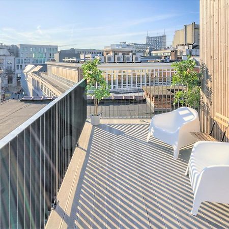 The Meir Lodge. Apartments In Heart Of Anvers Exterior foto