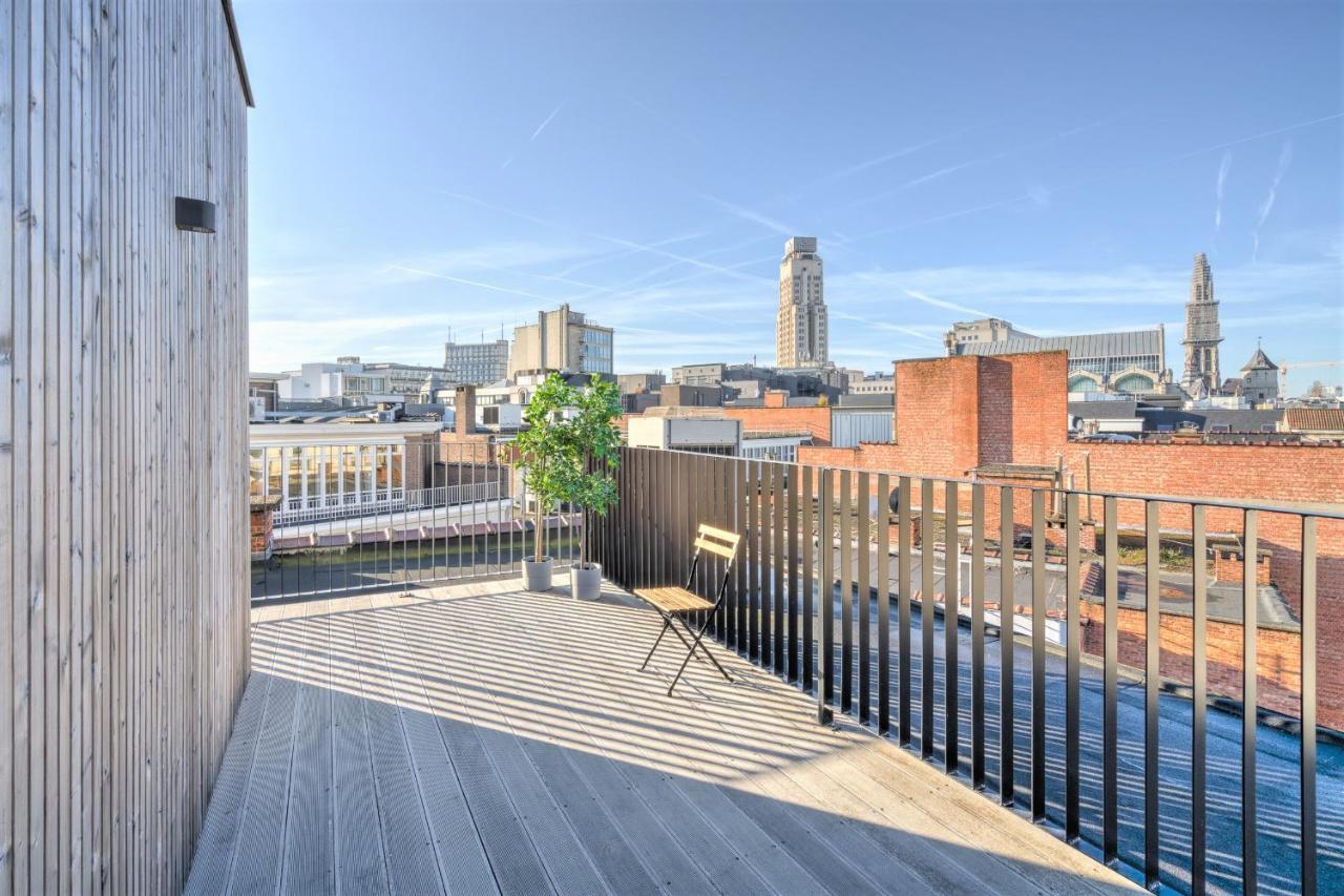 The Meir Lodge. Apartments In Heart Of Anvers Exterior foto
