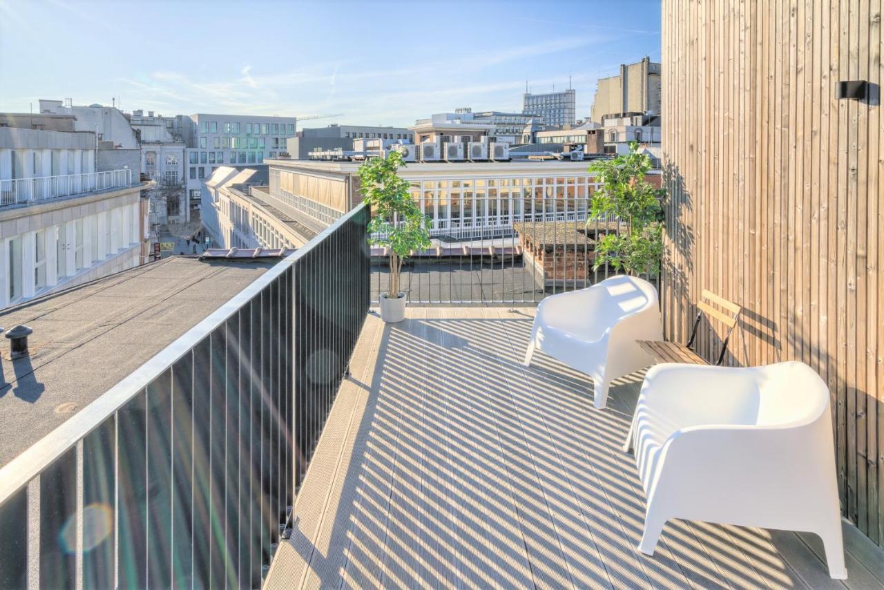 The Meir Lodge. Apartments In Heart Of Anvers Exterior foto