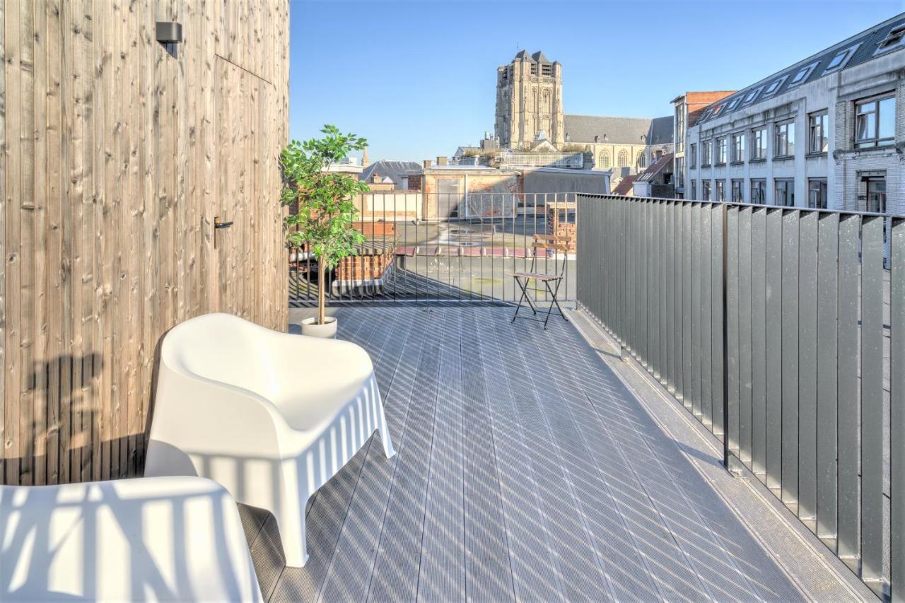 The Meir Lodge. Apartments In Heart Of Anvers Exterior foto
