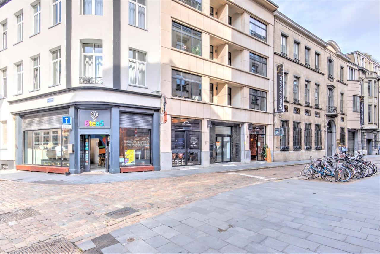 The Meir Lodge. Apartments In Heart Of Anvers Exterior foto