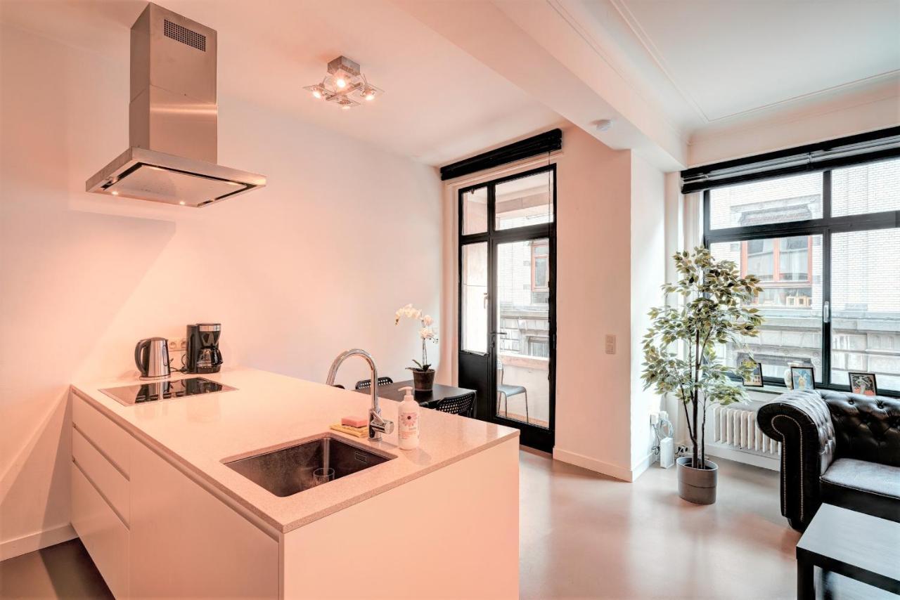 The Meir Lodge. Apartments In Heart Of Anvers Exterior foto